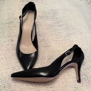 Cole Haan Black Slingback Heels